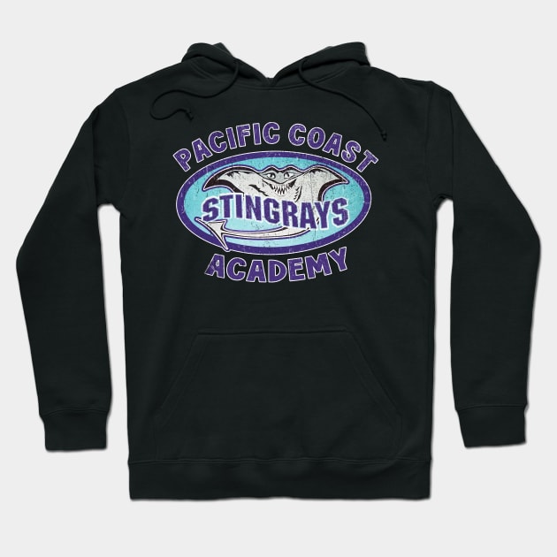 Pacific Coast Academy PCA Zoey 101 Hoodie by kyoiwatcher223